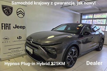 C5X Hypnos Hybrid 1.6 PHEV EAT8 225KM SalonPL Gwarancja Dealer Leas101